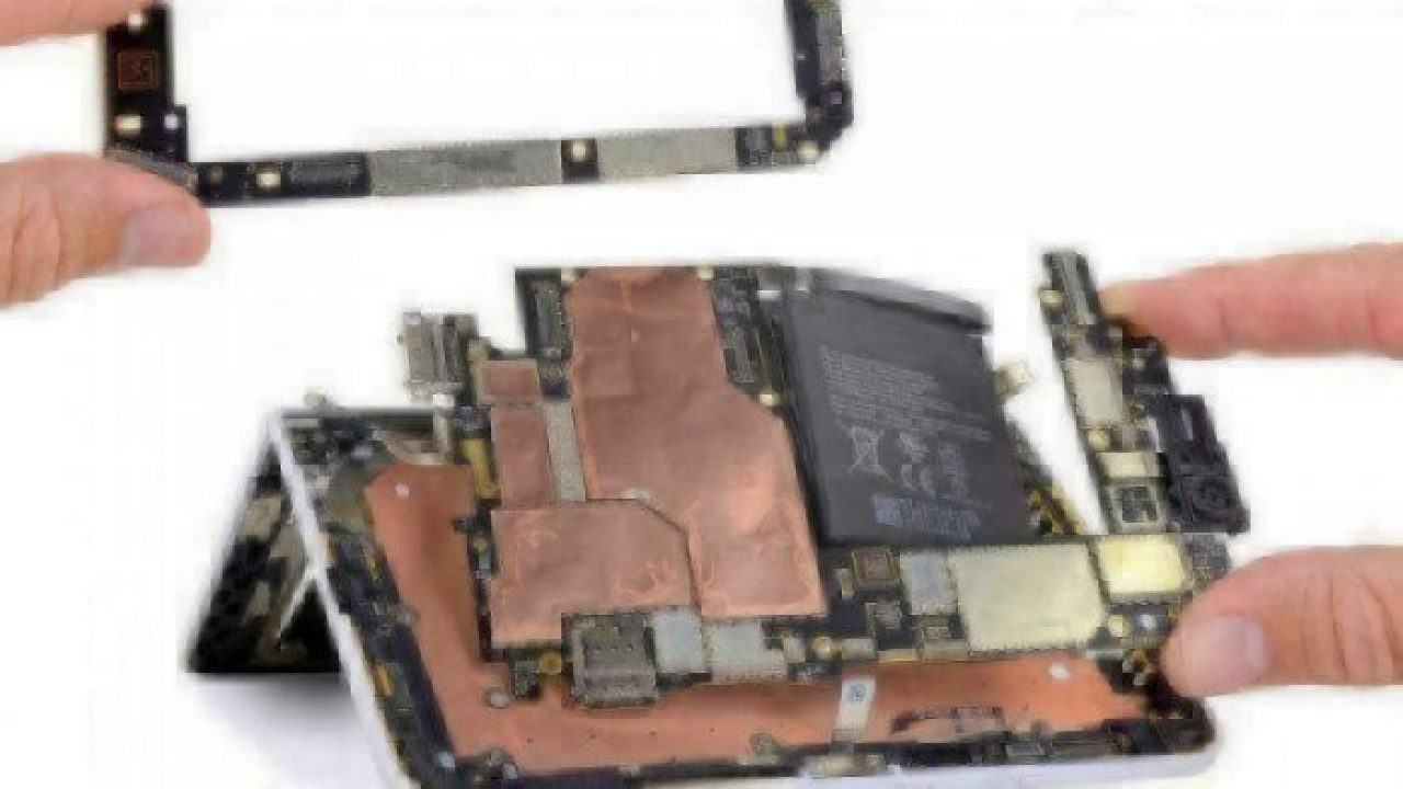 Surface Duo拆解：微軟自己都很難修的折疊手機- 電子工程專輯