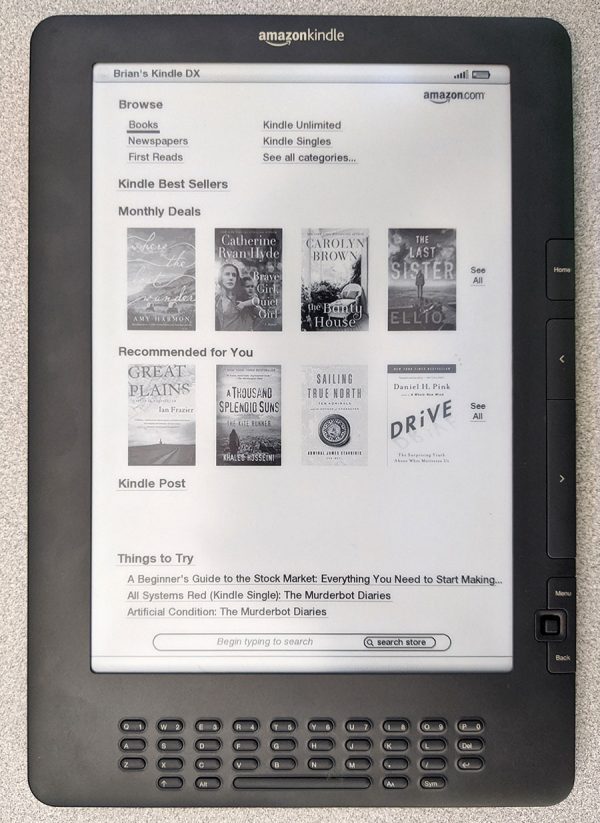 Kindle電子書閱讀器：小規模拆機換電池- 電子工程專輯